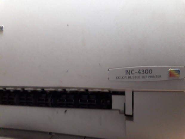 Canon Bjc-4300 Retro tintasugaras nyomtat