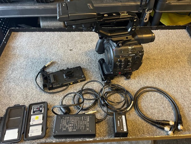 Canon C300 mkii