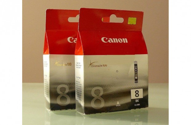 Canon CLI-8Bk eredeti tintapatron , Canon CLI8B ; Canon CLI-8