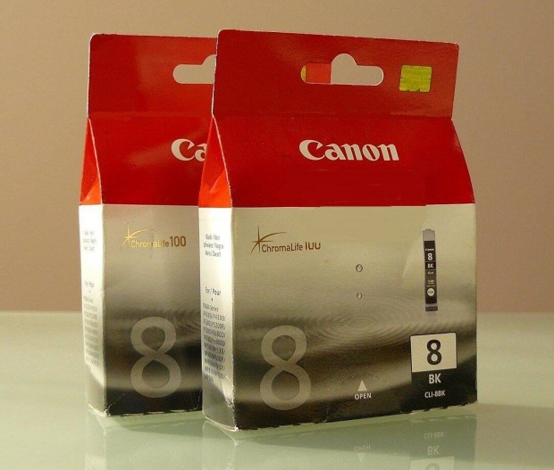 Canon CLI-8Bk tintapatron , Canon CLI8B ; Canon CLI-8 ; canon CLI8 =