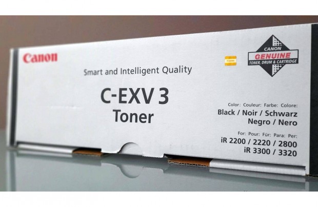 Canon C-Exv3 eredeti fénymásoló toner, Exv-3 , Cexv 3 toner = 10160-Ft