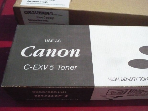 Canon C-Exv5 toner