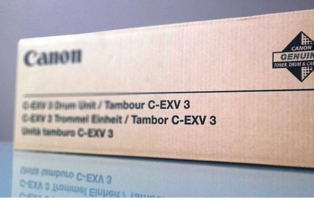 Canon C-Exv 3 eredeti dob, Exv-3 OPC Kit, Cexv3 dobegysg = 30480-Ft