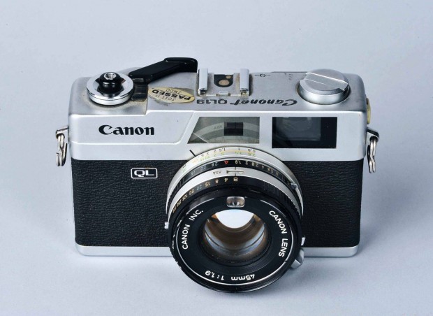 Canon Canonet QL 19 tvmrs kompakt fnykpezgp elad