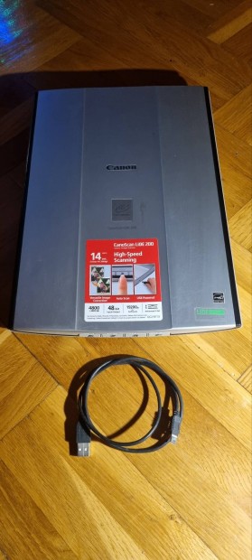 Canon Canoscan Lide 200 usb-s szkenner 