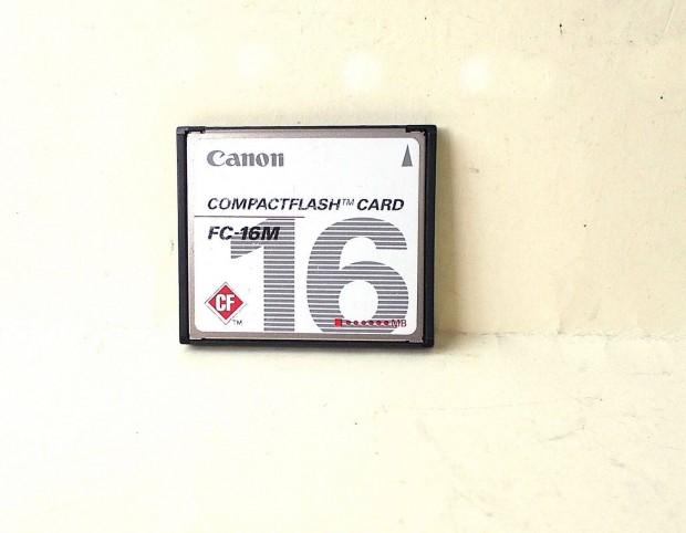 Canon Compactflas CF 16M krtya