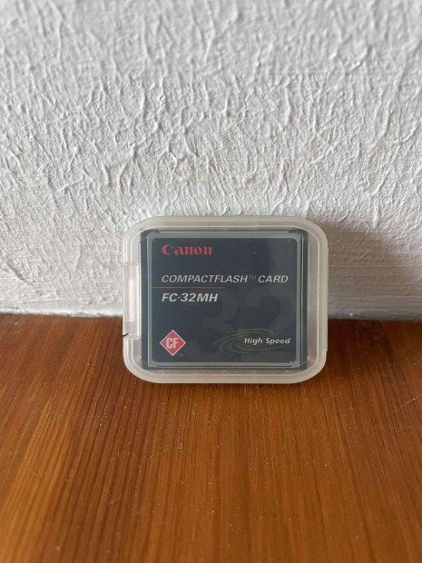 Canon Compactflash Card FC-32MH