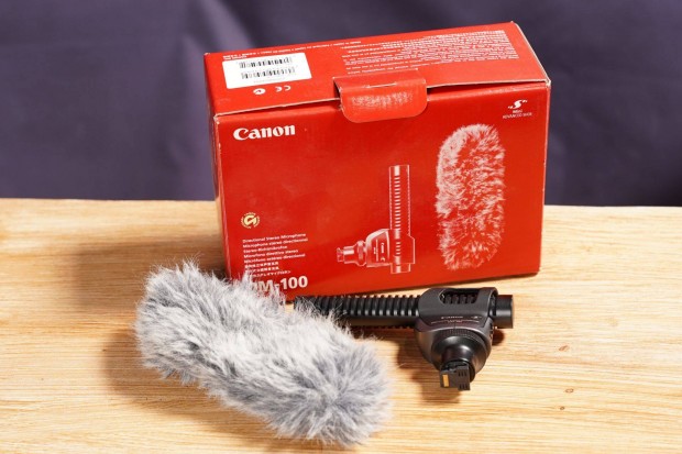 Canon DM-100 irnytott sztere mikrofon jszer flr alatt