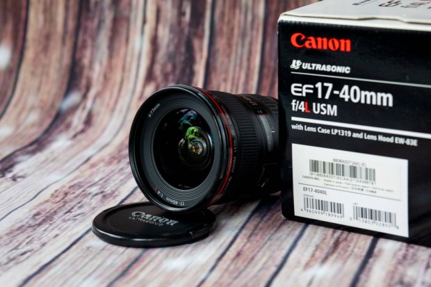 Canon EF17-40 f/4L USM objektv