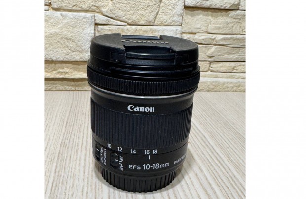 Canon EFS 10-18mm Objektv