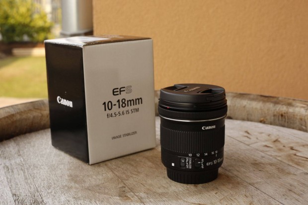 Canon EFS 10-18mm Objektv