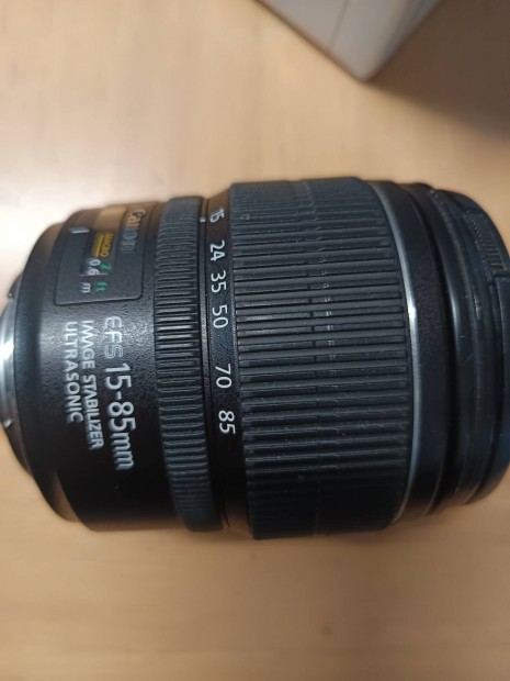 Canon EFS 15-85 Is USM objektv 