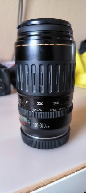 Canon EF 100-300 mm USM objektv elad.