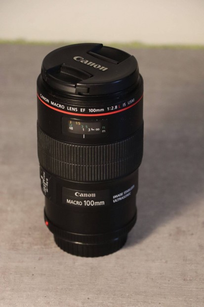 Canon EF 100 mm f/2.8 L Is USM Macro objektv
