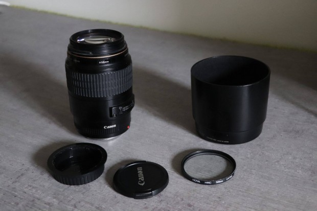 Canon EF 100mm F/2.8 macro USM objektv makr fotzshoz