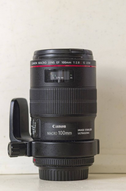 Canon EF 100mm / 2.8 L Is USM Macro