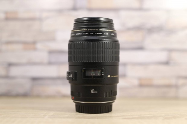 Canon EF 100mm f2.8 Macro USM - 6 hnap garancia