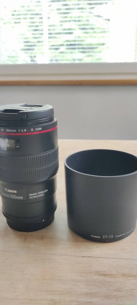 Canon EF 100mm f/2.8L Is USM Macro (AC3554B005AA)