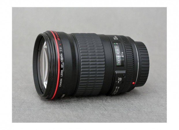 Canon EF 135 2 L USM objektv 135mm | 6 h magyar garancia!