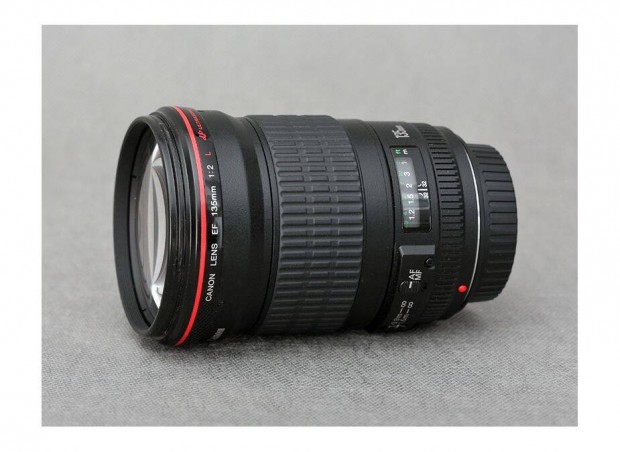 Canon EF 135 2 L USM objektív 135mm | 6 hó magyar garancia!