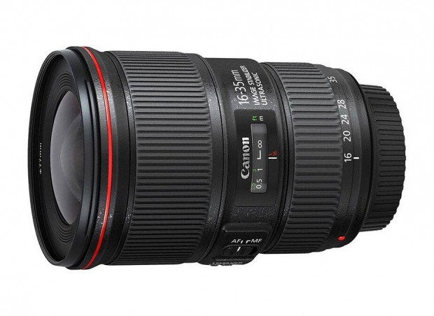 Canon EF 16-35 4 L Is USM objektv 16-35mm | 6 h magyar garancia!