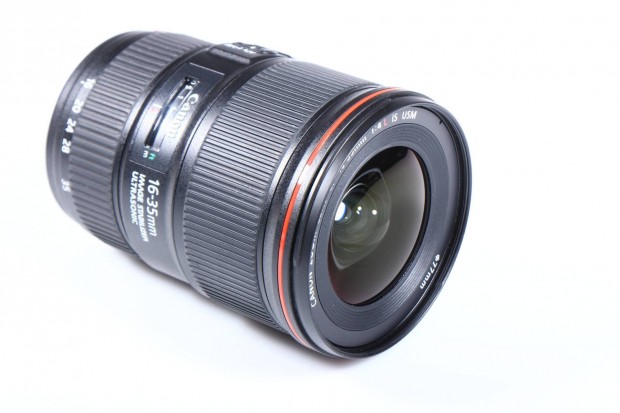 Canon EF 16-35 mm f4 L is usm objektv 
