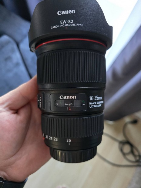 Canon EF 16-35mm f/4L Is USM