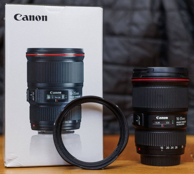 Canon EF 16-35mm f/4L Is USM objektv