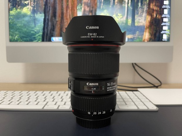 Canon EF 16-35mm f/4 L Is USM