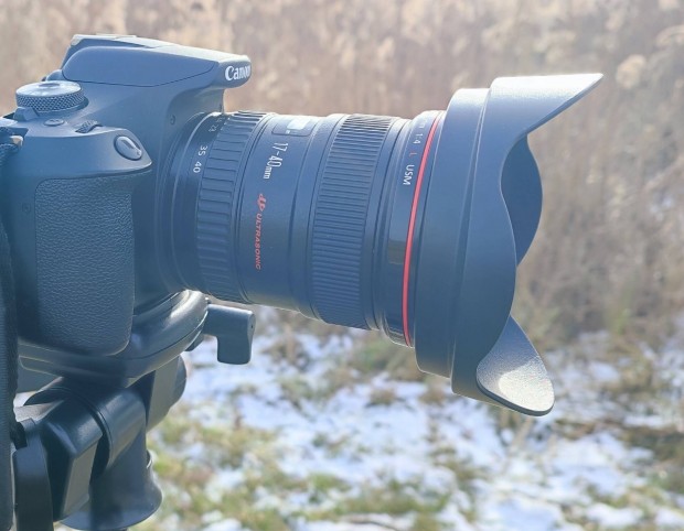 Canon EF 17-40 mm f/4 L USM eladó.