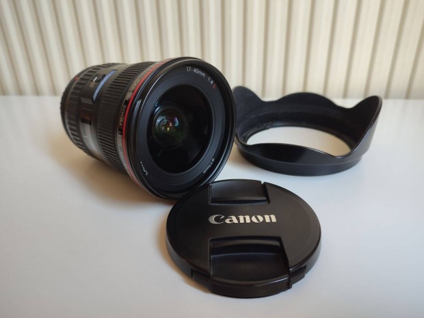 Canon EF 17-40mm f/4 L USM