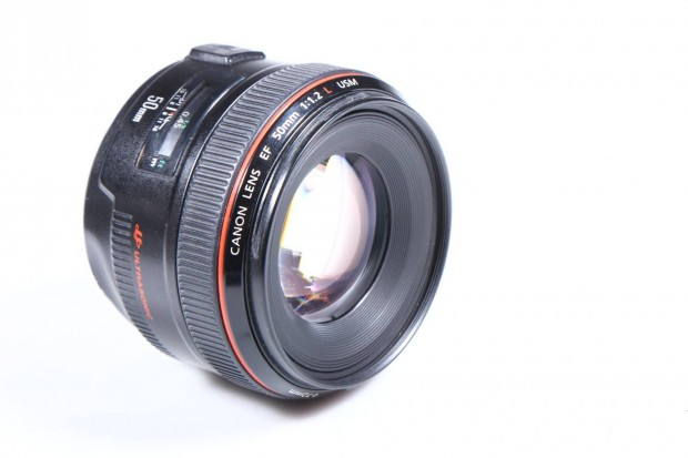 Canon EF 1.2 50 mm L usm objektv 