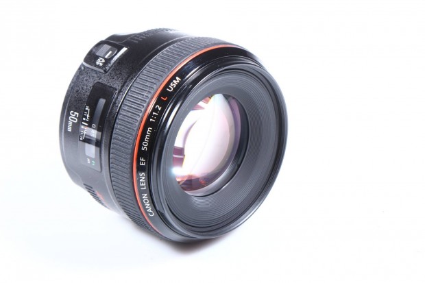 Canon EF 1.2 50 mm L usm objektv 