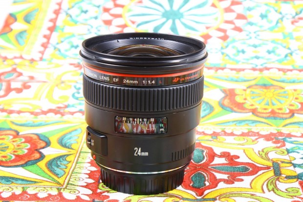 Canon EF 1.4 24 mm L usm objektv 