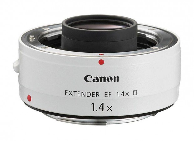 Canon EF 1.4x Extender III | 6 h magyar garancia!