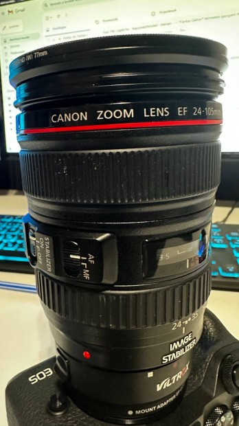 Canon EF 24-105 1:4 L Is USM