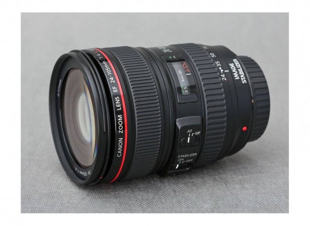 Canon EF 24-105 4 L Is USM objektv 24-105mm | 6 h magyar garancia!