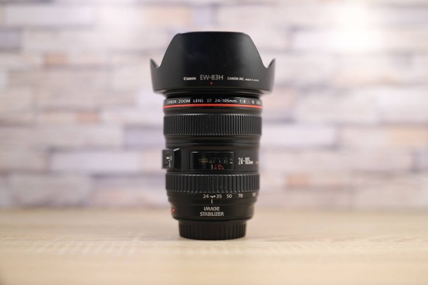 Canon EF 24-105 f4 L Is USM - 6 hnap garancia