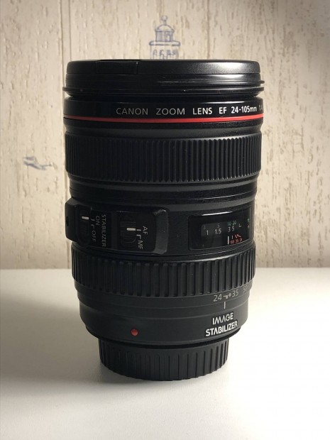 Canon EF 24-105 f/4L Is USM