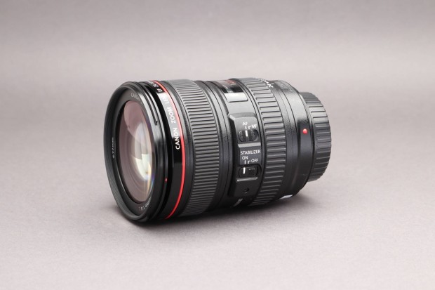 Canon EF 24-105mm f4L Is USM objektv 24-105 / Fnyrtk