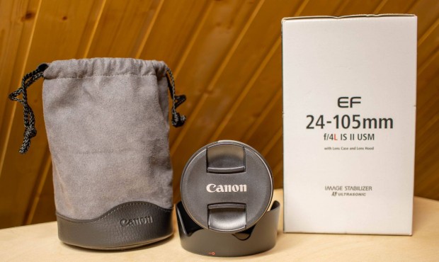 Canon EF 24-105mm f/4L Is II USM