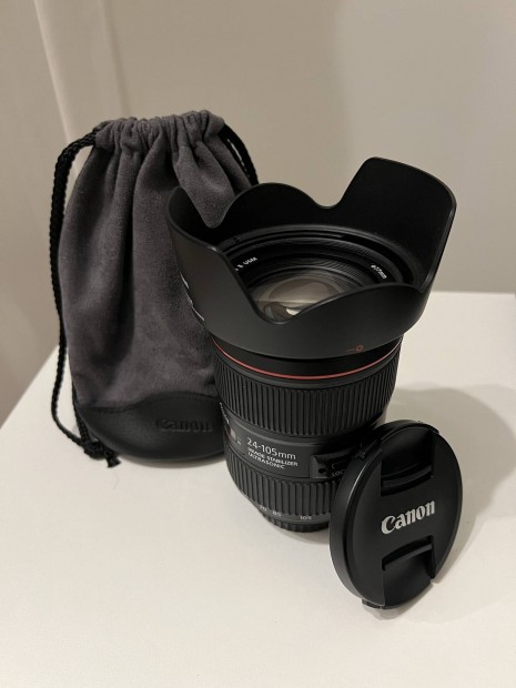 Canon EF 24-105mm f/4L Is II USM objektv