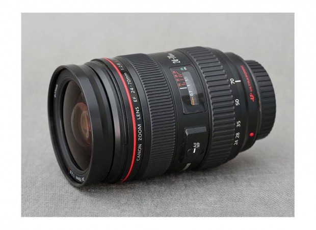 Canon EF 24-70 2.8 L USM objektv 24-70mm | 6 h magyar garancia!