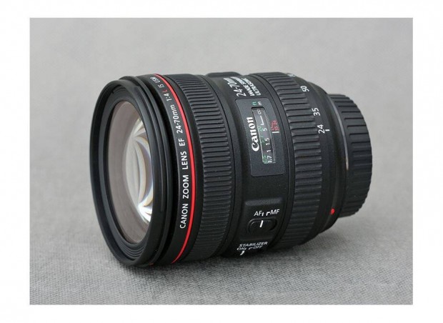 Canon EF 24-70 4 L Is USM Macro objektv 24-70mm | 6 h garancia!
