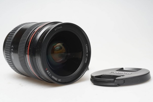Canon EF 24-70 mm f 2.8 L mark 1 objektív.