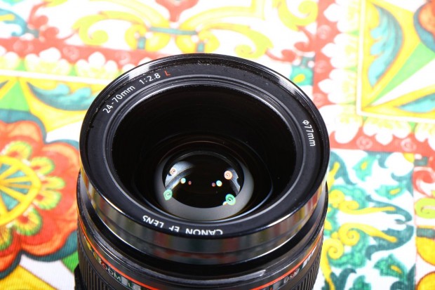 Canon EF 24-70mm 2.8 L USM objektív 