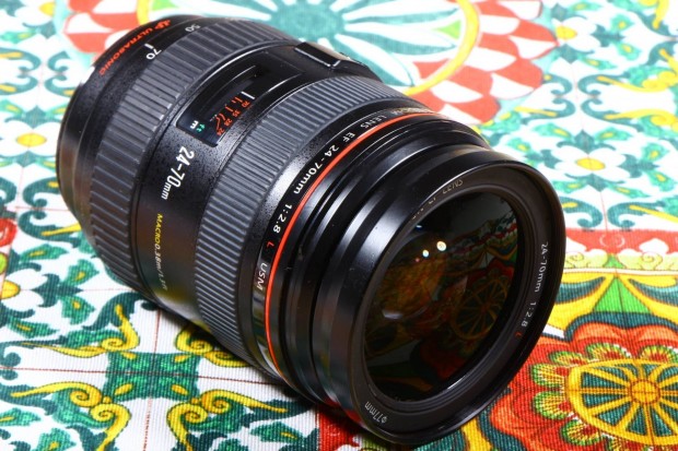 Canon EF 24-70mm 2.8 L USM objektív