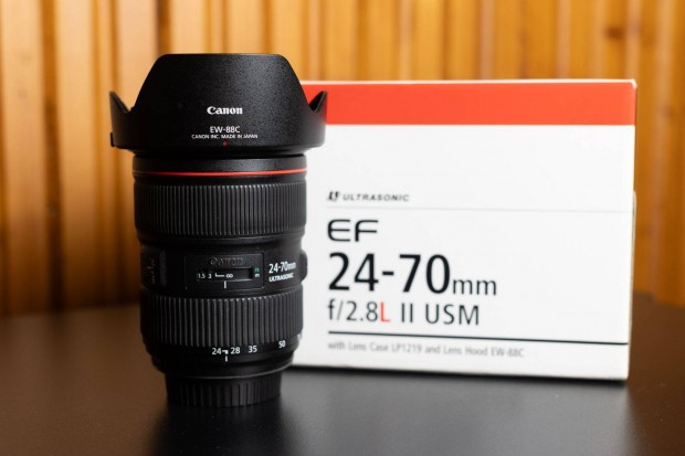 Canon EF 24-70mm f2.8L II