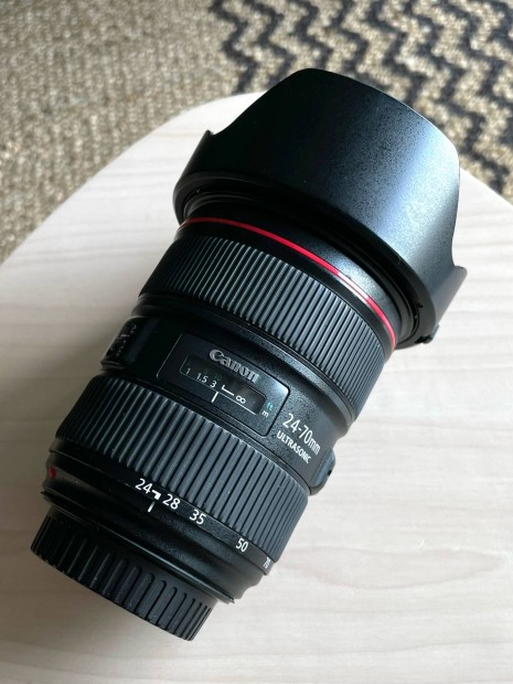 Canon EF 24-70mm f2.8L II objektiv