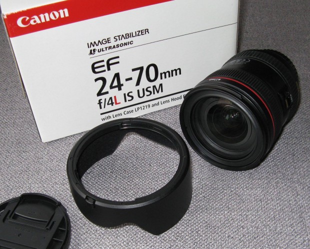 Canon EF 24-70mm f/4L Is USM